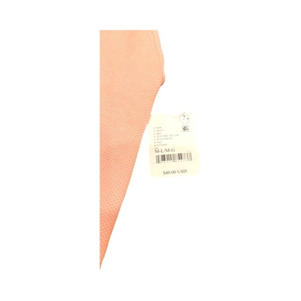 Intimately Free People Racerback Tank | Electric Nectar Peach | Size M-L - Picture 4 of 7